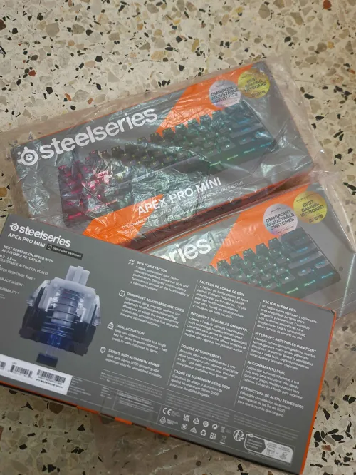 Steelseries APEX PRO mini