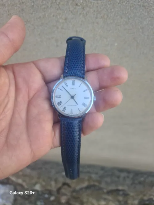 Montre timex 1976