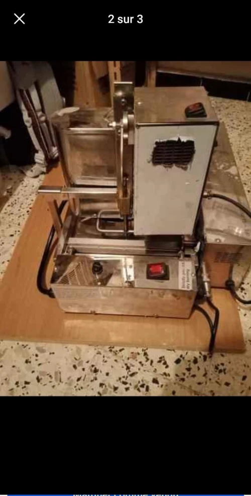 Machine a mini donuts