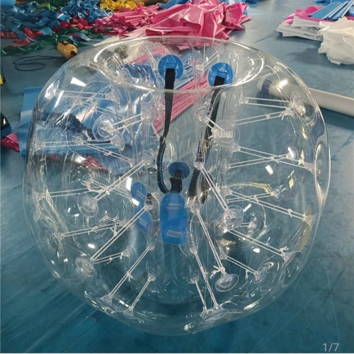 Toboggan gonflable, bumper Ball & trampoline
