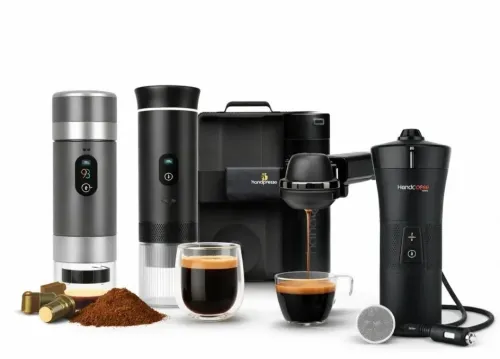 Lot de 15 machines à café