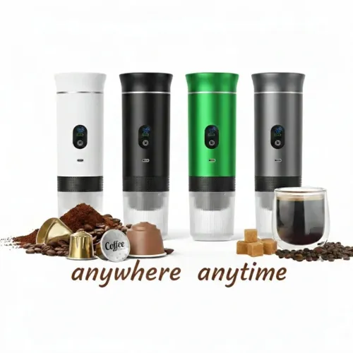Machine à café portable et rechargeable pour bateaux voitures camions engin