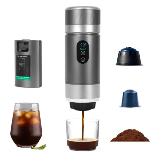 Machine à café portable et rechargeable