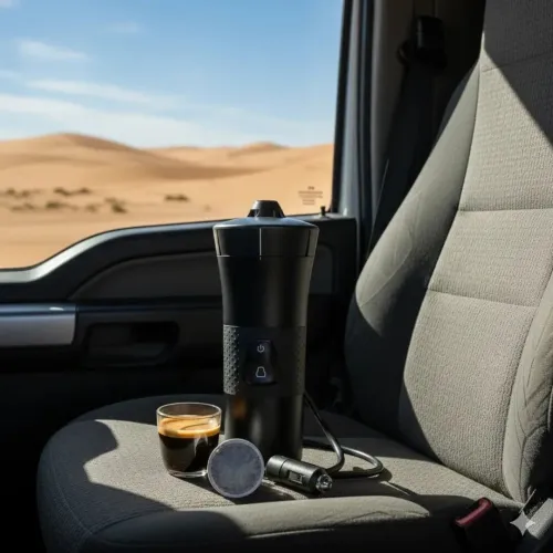 Cafetière pour camion 24 volt