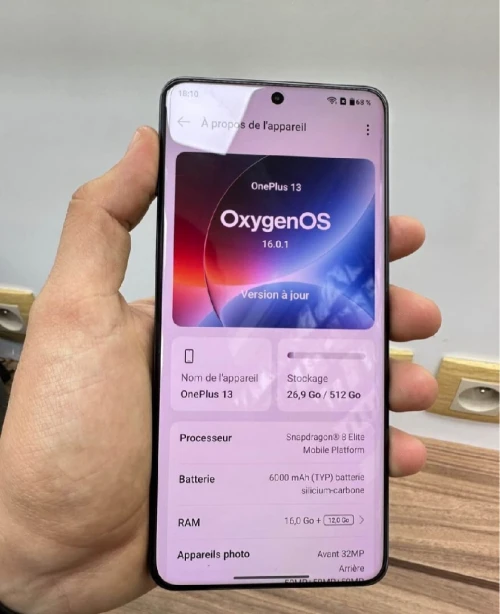 One plus 13 16/512