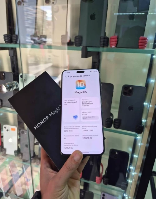 Honor magic 7pro 12/512