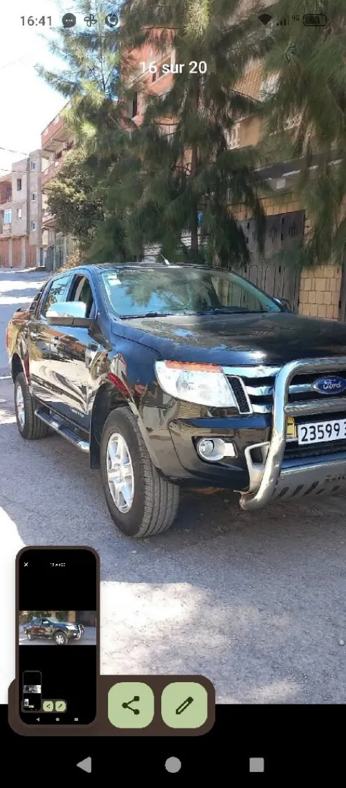 Ford Ranger 2015 Ranger