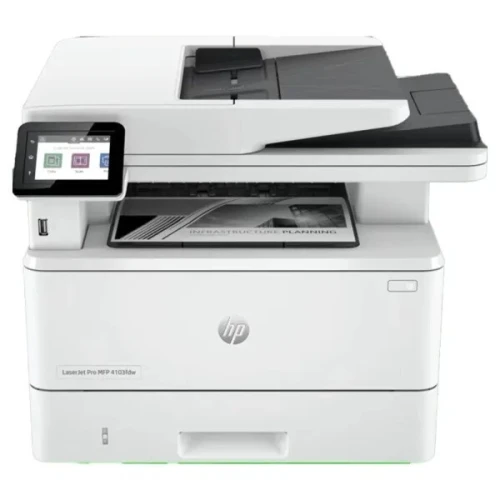 Imprimante HP Multifonction LASER JETPRO 4103FDW WiFi-LAN USB Hote / 40ppm / Recto Verso /Noir et blanc.