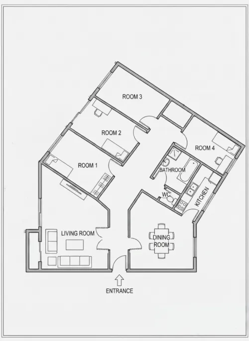 Vente Appartement F6 Alger Bordj el bahri