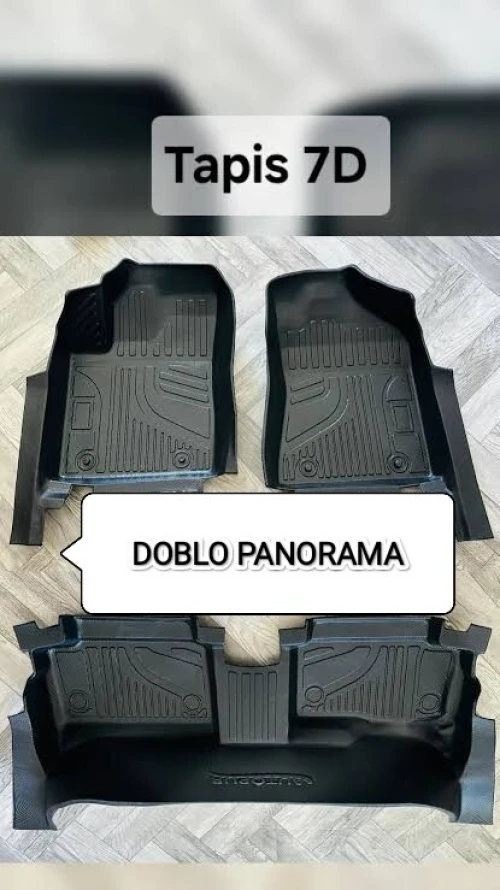 TAPIS 7D DOBLO PANORAMA (CARBON)