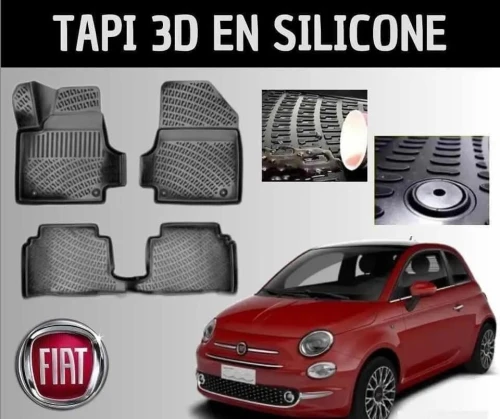 Tapis 3D FIAT 500 