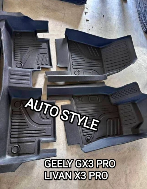 TAPIS 7D CARBON GEELY GX3 PRO/LIVAN X3 PRO
