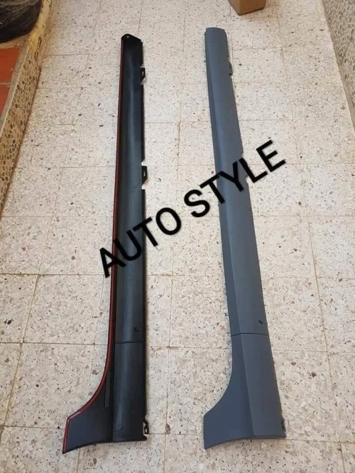 Bas caisse GOLF 5 / GOLF 6 ( PLASTIQUE importation)