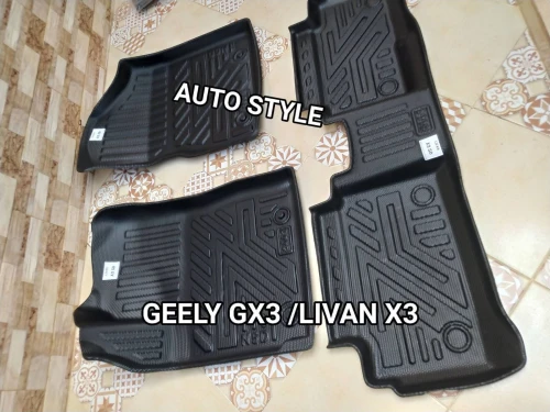 TAPIS 5D CARBON GEELY GX3/ LIVAN X3