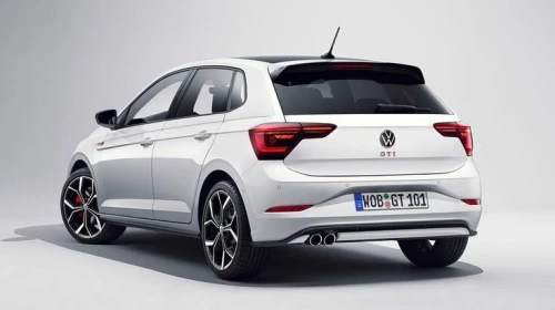 Becquet polo 2018-2025 (Look GTI et R-LINE)