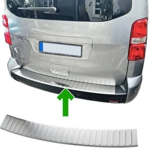 Seuil parchoc SCUDO/EXPERT-JUMPY 2020-2026 INOX