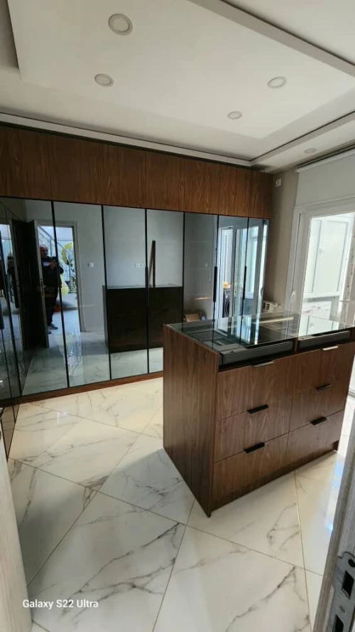 Fabrication DRESSING room moderne sur mesure