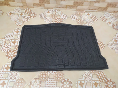 TAPIS DE COFFRE GEELY GX3 /LIVAN X3 5D carbon