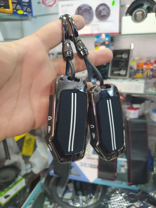 Cache Clé METAL LUXE KIA ( KX1 /SELTOS/SONET)