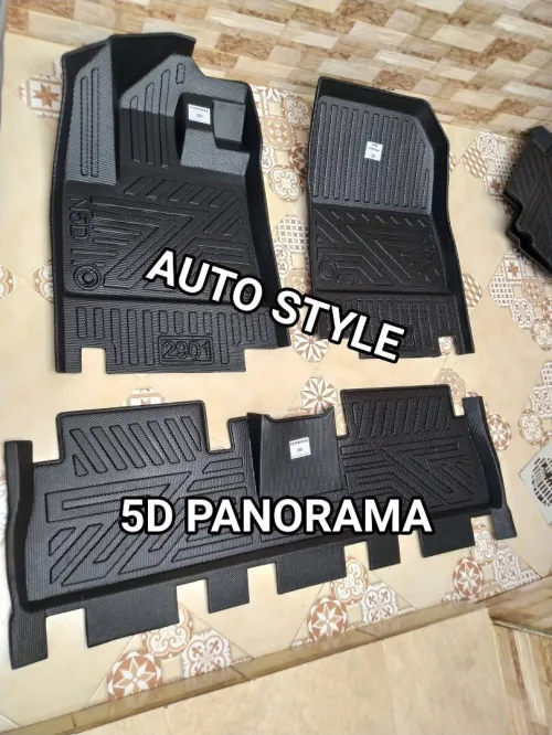 TAPIS 5D CARBON DOBLO PANORAMA