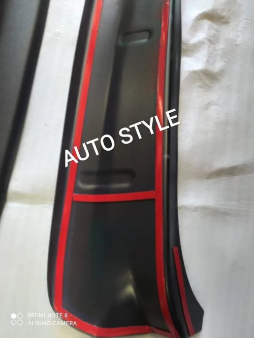 Protection Seuil parchoc DUSTER NV 2020-2024