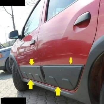 Baguette Protection porte STEPWAY 2014-2023