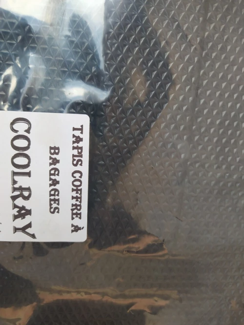 TAPIS DE COFFRE Geely COOLRAY 5D CARBON