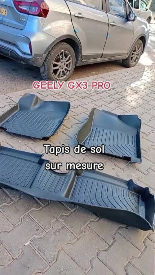 TAPIS 5D CARBON GEELY GX3/ LIVAN X3