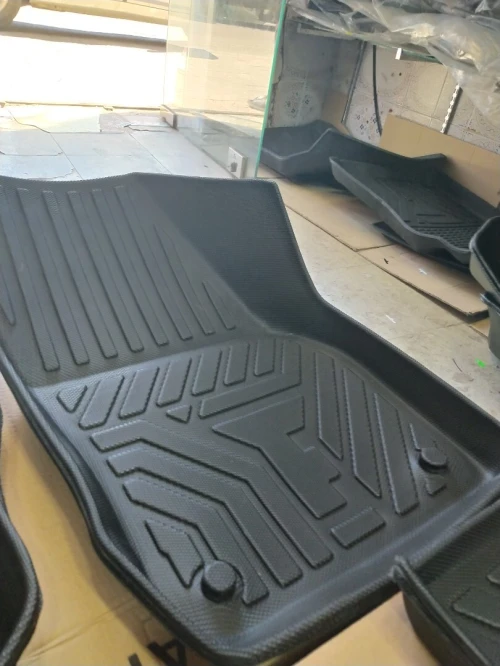 Tapis 5D CARBON THARU