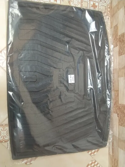 Tapis de coffre 5D kia kx1 carbon