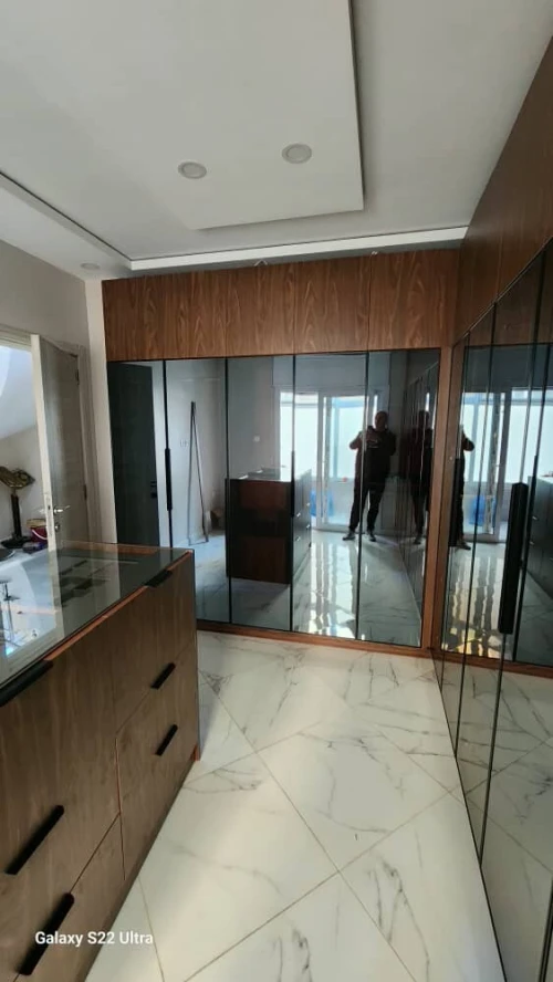 Fabrication DRESSING room moderne sur mesure