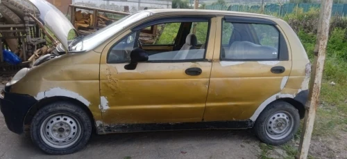 Daewoo Matiz 2002 Matiz