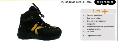 CHAUSSURE DE SECURITE