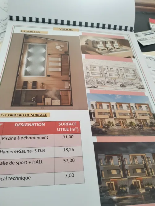 Vente Villa Alger Dely brahim
