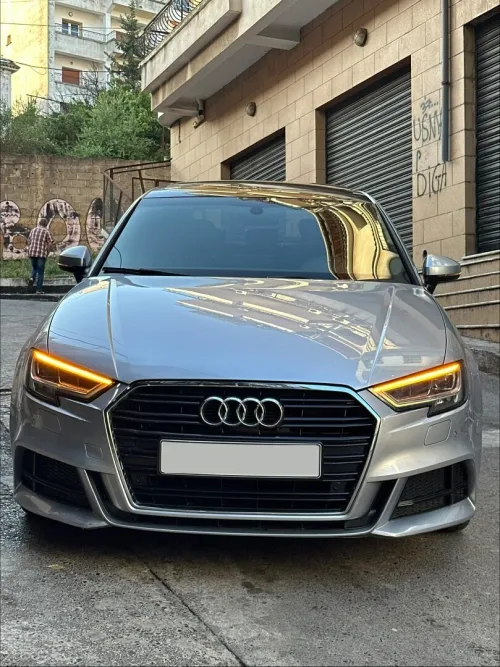 Audi A3 2019 S Line