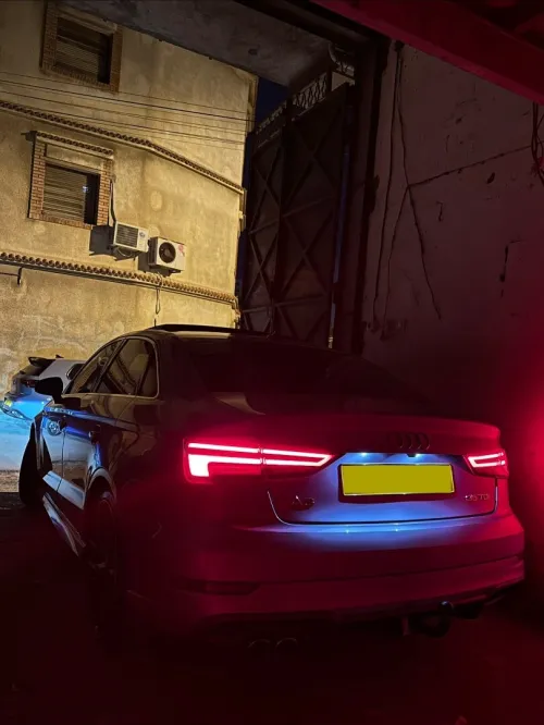 Audi A3 2019 S Line