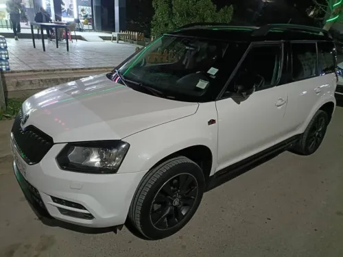 Skoda Yeti 2015 Monte Carlo