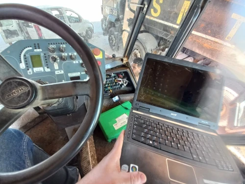 Technicien deutz volvo scaneur et réparation 