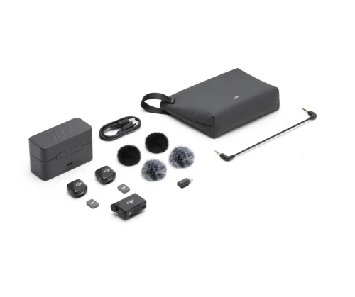 DJI Mic Mini (2 TX + 1 RX + Boîtier de charge)
