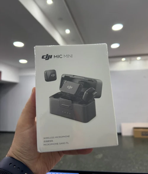 DJI Mic Mini (2 TX + 1 RX + Boîtier de charge)