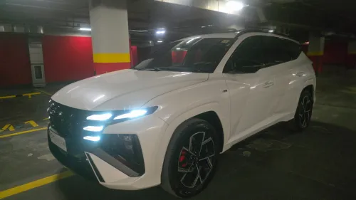 Hyundai Tucson 2025 N line