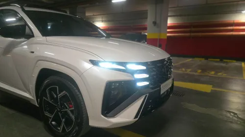 Hyundai Tucson 2025 N line