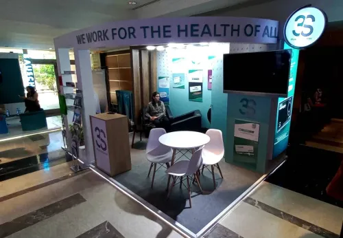 Conception et Fabrication De Stand Personnalisé