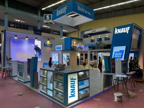 Conception et Fabrication De Stand Personnalisé