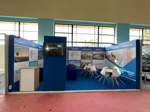 stand d'exposition Oran 