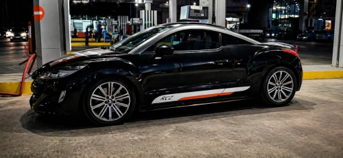 Peugeot Rcz + renault Clio 2011 et 2004 2011 