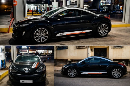 Peugeot Rcz + renault Clio 2011 et 2004 2011 