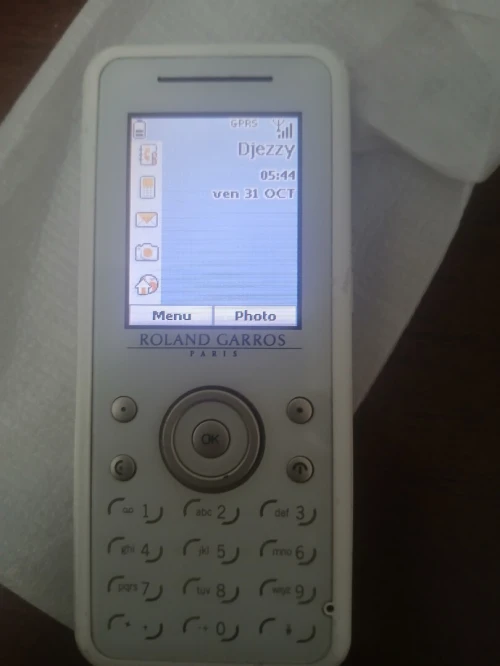 Sagem My_x511 Roland garros