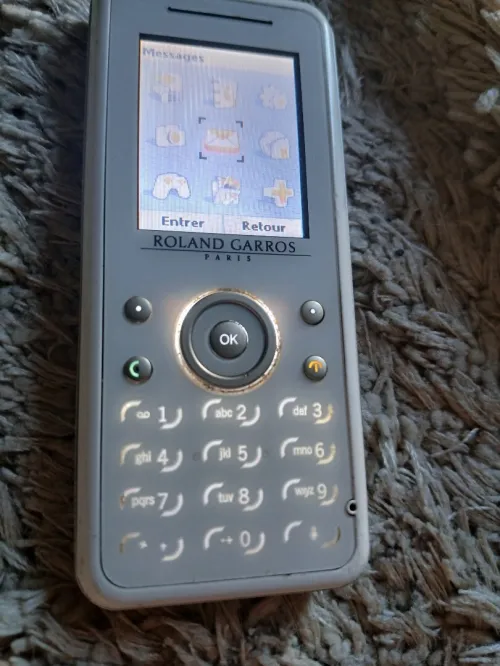 Sagem Edition Rolland Garros