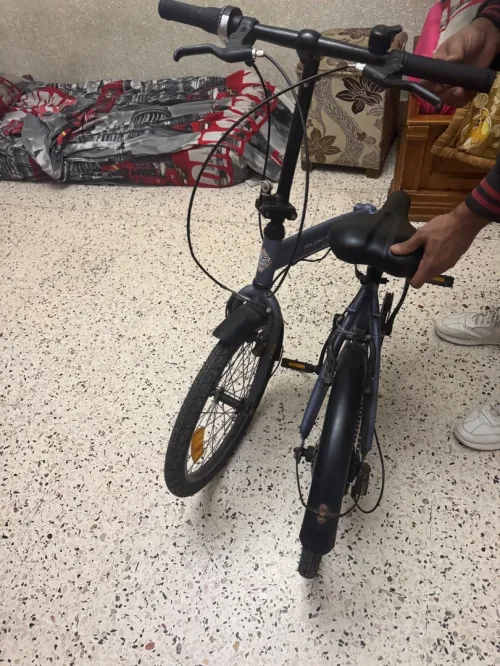 Folding bike